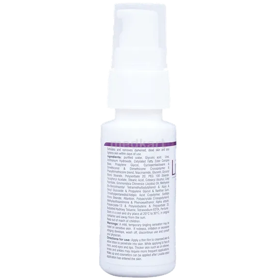 livalite lotion 30 ml